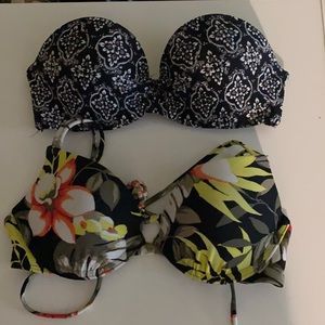 Set of Hollister Bikini Tops